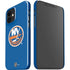NHL New York Islanders Solid Background iPhone 12 Mini Lite Case