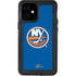 NHL New York Islanders Solid Background iPhone 12 Mini Waterproof Case