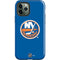 NHL New York Islanders Solid Background iPhone 12 Pro Impact Case