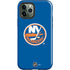 NHL New York Islanders Solid Background iPhone 12 Pro Impact Case