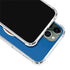 NHL New York Islanders Solid Background iPhone 12 Pro Max Clear Case