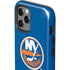 NHL New York Islanders Solid Background iPhone 12 Pro Max Impact Case