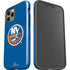 NHL New York Islanders Solid Background iPhone 12 Pro Max Impact Case
