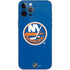 NHL New York Islanders Solid Background iPhone 12 Pro Max Skin