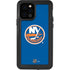 NHL New York Islanders Solid Background iPhone 12 Pro Waterproof Case