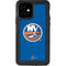 NHL New York Islanders Solid Background iPhone 12 Waterproof Case