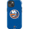 NHL New York Islanders Solid Background iPhone 13 Impact Case