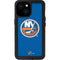 NHL New York Islanders Solid Background iPhone 13 Mini Waterproof Case