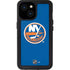 NHL New York Islanders Solid Background iPhone 13 Mini Waterproof Case