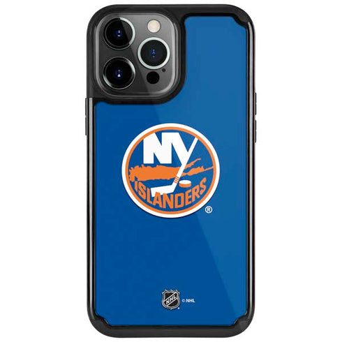 NHL New York Islanders Solid Background iPhone 13 Pro Cargo Case
