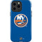 NHL New York Islanders Solid Background iPhone 13 Pro Max Impact Case