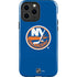NHL New York Islanders Solid Background iPhone 13 Pro Max Impact Case