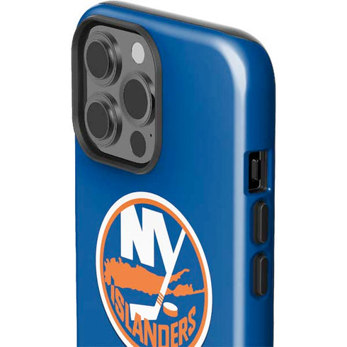 NHL New York Islanders Solid Background iPhone 13 Pro Max Impact Case