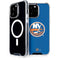 NHL New York Islanders Solid Background iPhone 13 Pro Max MagSafe Case