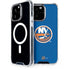 NHL New York Islanders Solid Background iPhone 13 Pro Max MagSafe Case