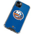 NHL New York Islanders Solid Background iPhone 14 Clear Case