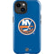 NHL New York Islanders Solid Background iPhone 15 Plus Impact Case
