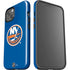 NHL New York Islanders Solid Background iPhone 15 Plus Impact Case