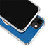 NHL New York Islanders Solid Background iPhone 14 Plus Clear Case