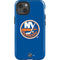NHL New York Islanders Solid Background iPhone 14 Impact Case