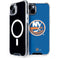 NHL New York Islanders Solid Background iPhone 15 Plus MagSafe Case