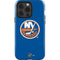 NHL New York Islanders Solid Background iPhone 14 Pro Impact Case