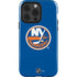 NHL New York Islanders Solid Background iPhone 15 Pro Impact Case