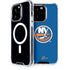 NHL New York Islanders Solid Background iPhone 15 Pro MagSafe Case
