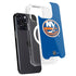 NHL New York Islanders Solid Background iPhone 15 Pro MagSafe Case