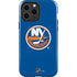 NHL New York Islanders Solid Background iPhone 14 Pro Max Impact Case