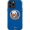 NHL New York Islanders Solid Background iPhone 15 Pro Max Impact Case