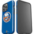 NHL New York Islanders Solid Background iPhone 15 Pro Max Impact Case