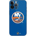 NHL New York Islanders Solid Background iPhone 14 Pro Max Skin