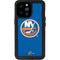 NHL New York Islanders Solid Background iPhone 14 Pro Max Waterproof Case