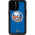 NHL New York Islanders Solid Background iPhone 14 Pro Max Waterproof Case