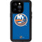 NHL New York Islanders Solid Background iPhone 14 Pro Waterproof Case