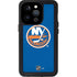 NHL New York Islanders Solid Background iPhone 14 Pro Waterproof Case
