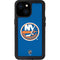 NHL New York Islanders Solid Background iPhone 15 Waterproof Case