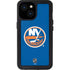 NHL New York Islanders Solid Background iPhone 15 Waterproof Case