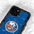 NHL New York Islanders Solid Background iPhone 15 Waterproof Case