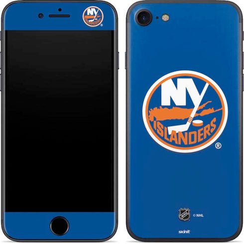 NHL New York Islanders Solid Background iPhone 7 Skin