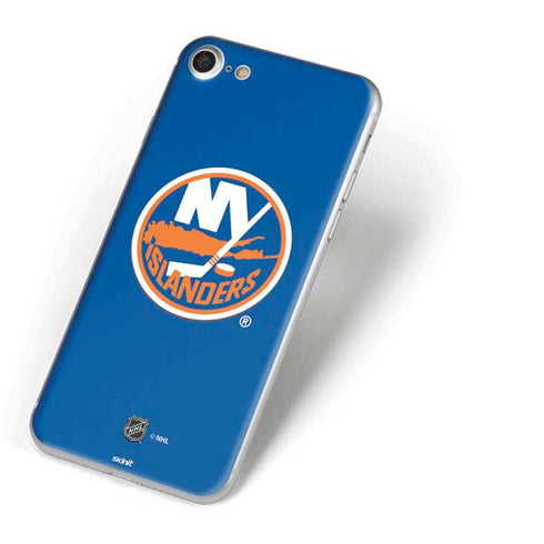 NHL New York Islanders Solid Background iPhone 7 Skin