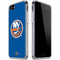 NHL New York Islanders Solid Background iPhone SE (2nd & 3rd Gen) Clear Case