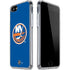 NHL New York Islanders Solid Background iPhone SE (2nd & 3rd Gen) Clear Case