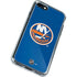 NHL New York Islanders Solid Background iPhone SE (2nd & 3rd Gen) Clear Case