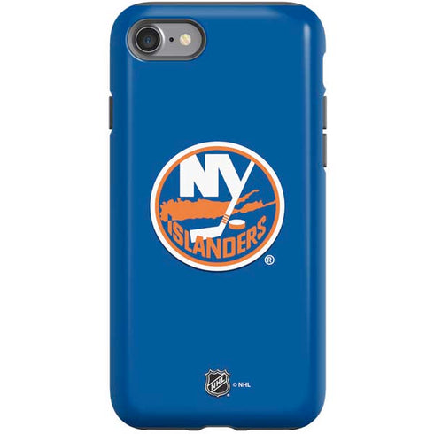 NHL New York Islanders Solid Background iPhone SE (2nd & 3rd Gen) Pro Case