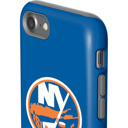 NHL New York Islanders Solid Background iPhone SE (2nd & 3rd Gen) Pro Case