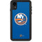 NHL New York Islanders Solid Background iPhone XR Waterproof Case