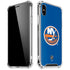 NHL New York Islanders Solid Background iPhone XS Max Clear Case