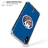 NHL New York Islanders Solid Background iPhone XS Max Clear Case